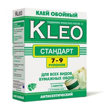 Шпалерний клей kleo інструкція як розводити для флізелінових шпалер, відгуки