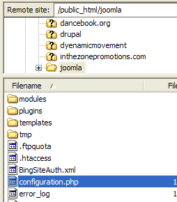 Áttekintés fájl Joomla! (File) Áttekintés fájl Joomla!