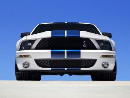 Огляд форд мустанг Шелбі gt500