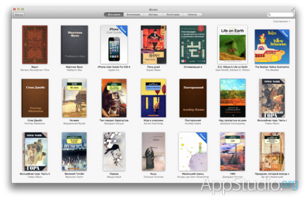 Privire de ansamblu asupra ibooks pentru proiectul os x - appstudio