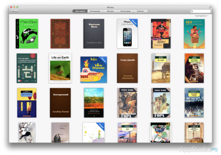 Privire de ansamblu asupra ibooks pentru proiectul os x - appstudio