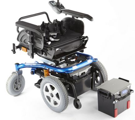 Cărucior general cu cărucior electric pentru mersul cu handicap și prețul său