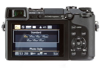 Prezentare generală a panasonic lumix gx7, despre fotografie