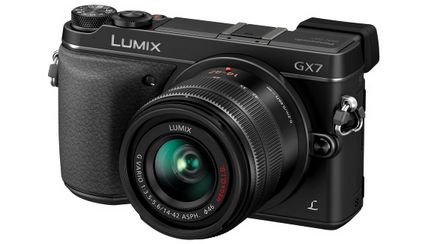 Огляд panasonic lumix gx7, про фото