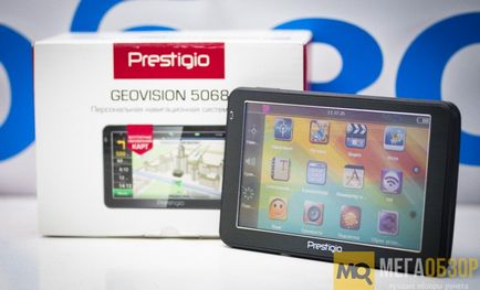 Áttekintés Prestigio GeoVision 5068