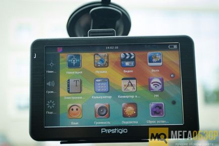 Огляд prestigio geovision 5068