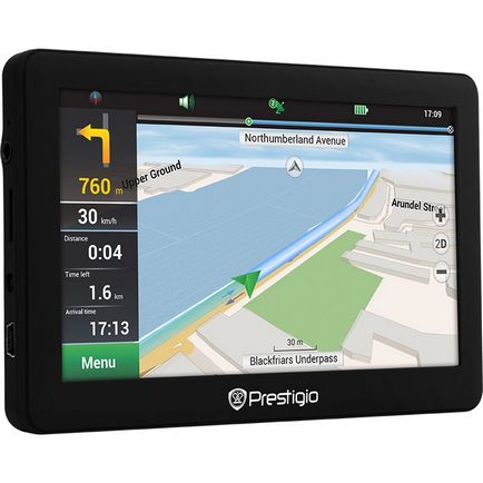 Огляд prestigio geovision відмінні навігатори за розумні гроші