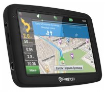 Áttekintés Prestigio GeoVision kiváló navigátorok ésszerű arány