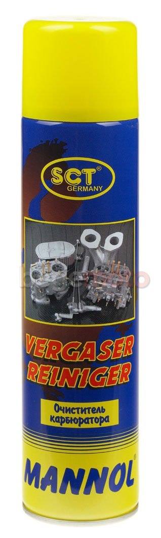 Очищувач карбюратора - hi gear, mannol vergaser який кращий
