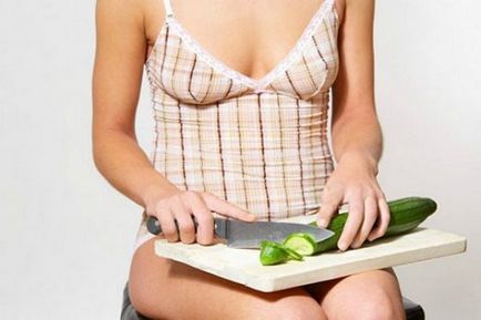 Огіркова дієта для швидкого схуднення