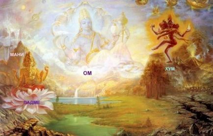 Om mani padme zumzet, yoga, slavyoga