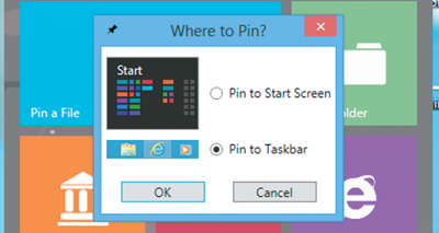 Optimalizálja a Windows 8 Start menü beállításaitól indítási képernyő és a navigációs
