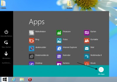 Оптимізація windows 8, настройка меню пуск, стартового екрану і навігації