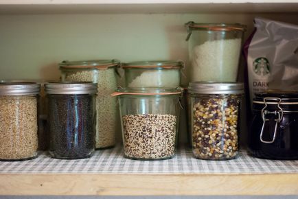 Organizarea depozitării cerealelor la domiciliu