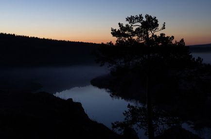 Peisaje de toamnă în apropierea satului Kourovka, un blog al unui fotograf și călător