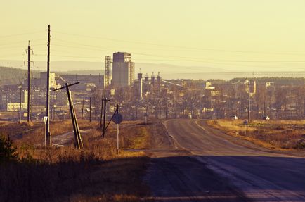 Peisaje de toamnă în apropierea satului Kourovka, un blog al unui fotograf și călător