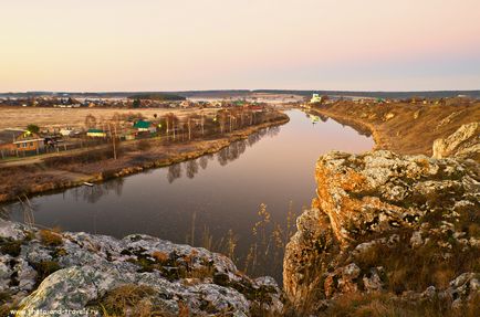 Peisaje de toamnă în apropierea satului Kourovka, un blog al unui fotograf și călător