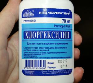 Особливості лікування хлоргексидином для полоскання рота дію, інструкція із застосування, показання