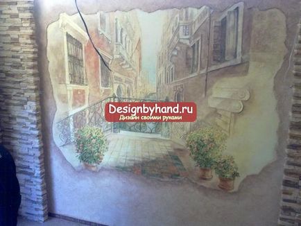 Decorarea peretilor pentru materiale de piatra, caracteristici si fotografii