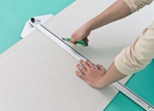 Lejtőin gipszkarton kezük (saját) Lejtőin gipszkarton kezükkel