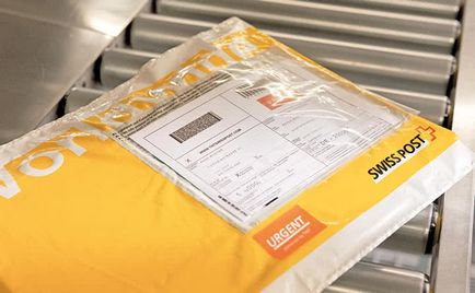 Відстеження swiss post посилок з aliexpress