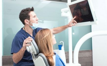 Absența dinților din primele 8 consecințe negative, sanationarea clinică