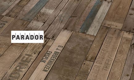 Відгуки про ламінат parador (Парадор), колекції trendtime, classic, edition, euroclick і інші