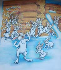 Відгук про казку «заєць-хваста»