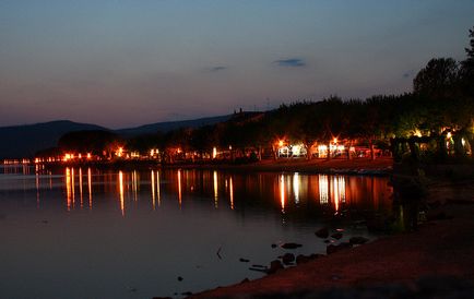 Lacul bracciano - italiană în rusă