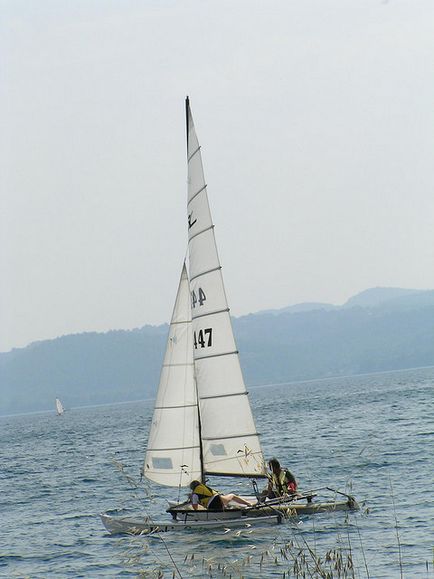 Lacul bracciano - italiană în rusă