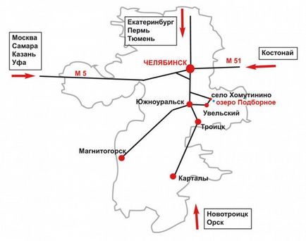 Selecția lacurilor - portal despre turism și recreere