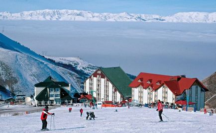 Palandoken - stațiune de schi în Turcia, fotografie, video