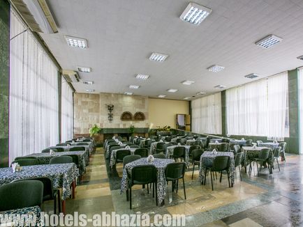 Pensiunea Litfond, Abhazia, Districtul Gagra, Pitsunda