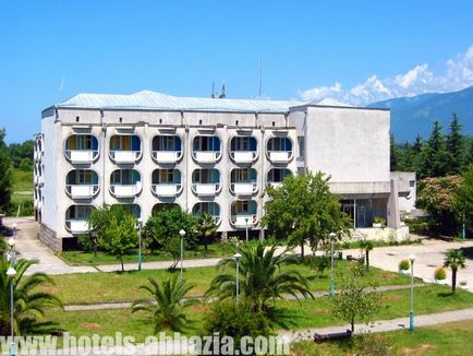 Pensiunea Litfond, Abhazia, Districtul Gagra, Pitsunda