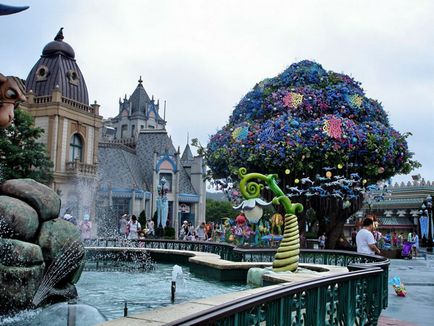 Парк розваг everland, сеул, південна корея опис, фото, де знаходиться на карті, як дістатися