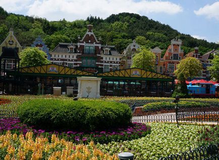 Parcul de distracții Everland, Seul, Coreea de Sud descriere, fotografie, unde este pe hartă, cum se ajunge la