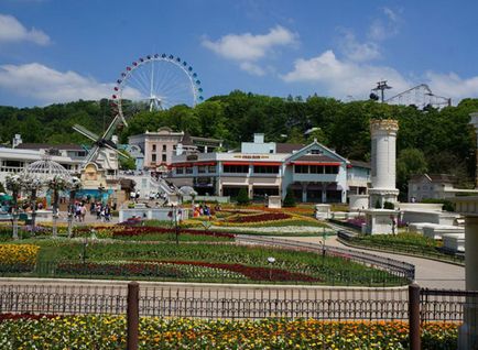 Parcul de distracții Everland, Seul, Coreea de Sud descriere, fotografie, unde este pe hartă, cum se ajunge la