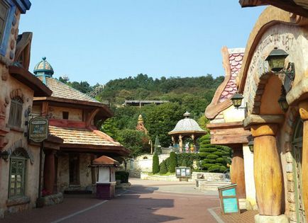 Everland Vidámpark, Szöul, Dél-Korea leírás, fényképek, amely a térképen, hogyan juthat