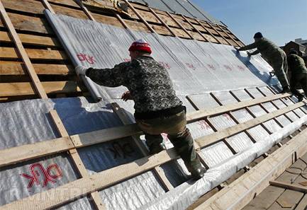 Пароізоляція правильно вибираємо парозахисту