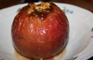 Sült alma duhovke- előnyei és hátrányai