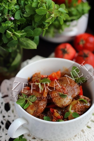 Liver „bolgár” paprika és paradicsom - receptek szerető feleség