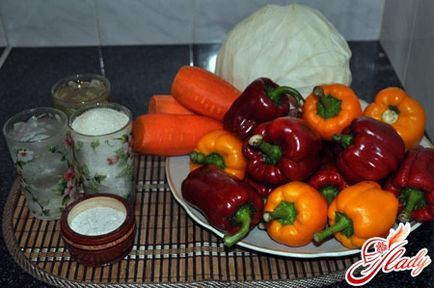 Перець фарширований капустою на зиму найцікавіші рецепти приготування