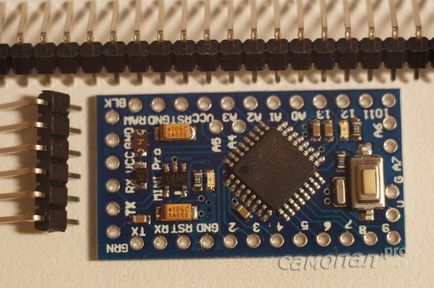 Перезапис завантажувача в arduino pro mini