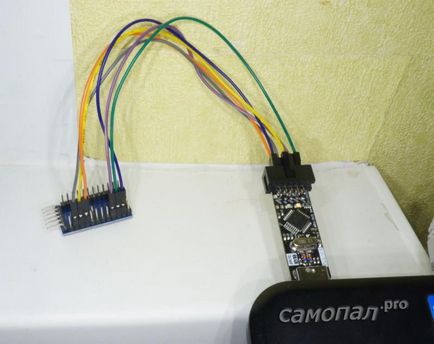 Перезапис завантажувача в arduino pro mini