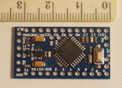 Reîncarcă bootloader-ul în arduino pro mini