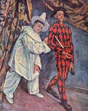 Pierrot și Harlequin două măști, două fețe 