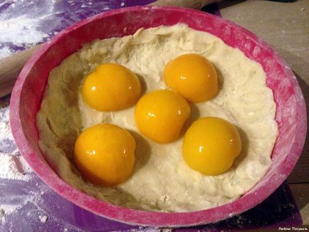 Torta őszibarack-lépésre recept fotókkal és videó