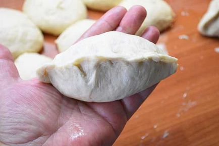 Pite máj - modern otthoni főzés recept egy fotó