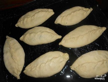 Pogácsákat rebarbara - egy lépésről lépésre recept fotó (sütemények) Pogácsákat rebarbara - egy lépésről lépésre recept fotók