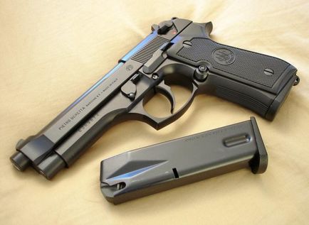 Pistole beretta m 92fs